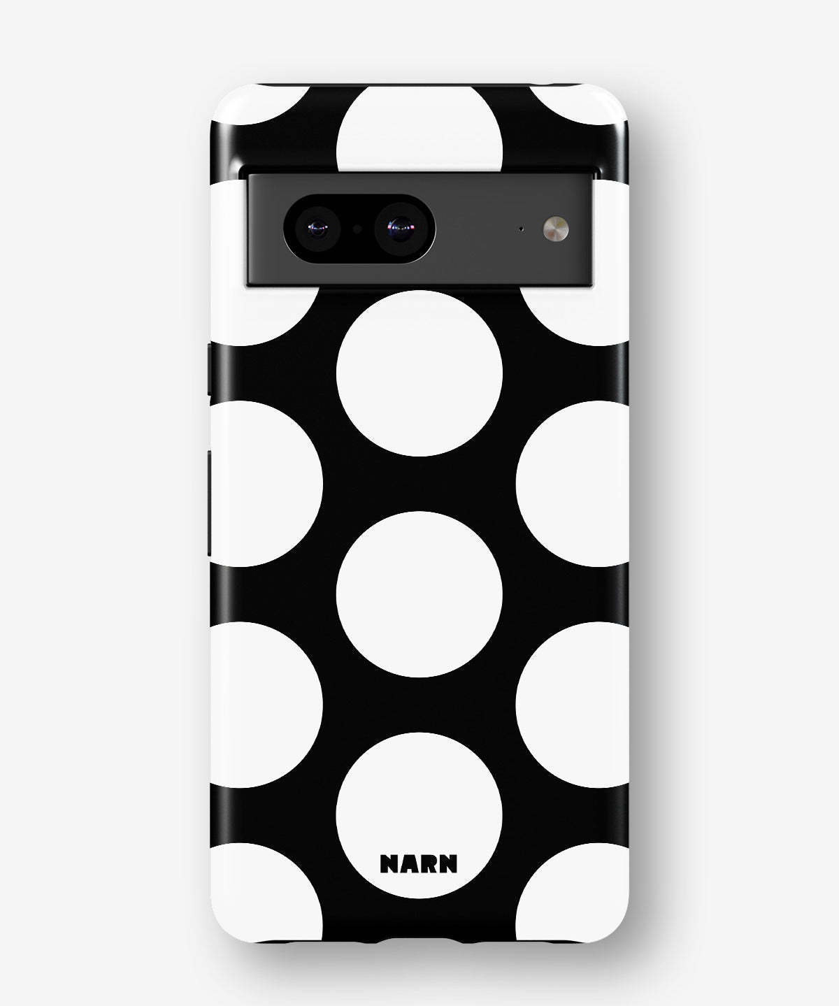 Google Pixel 8 Tough Case – Bold Dots - View 1