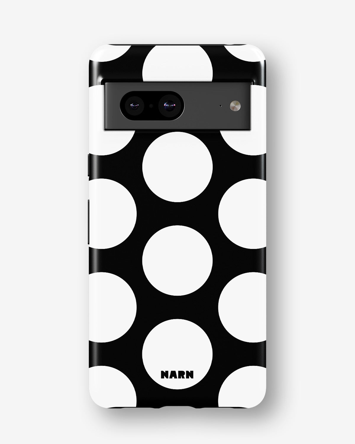 Google Pixel 8 Tough Case – Bold Dots - View 1