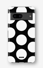 Google Pixel 8 Tough Case – Bold Dots - View 1