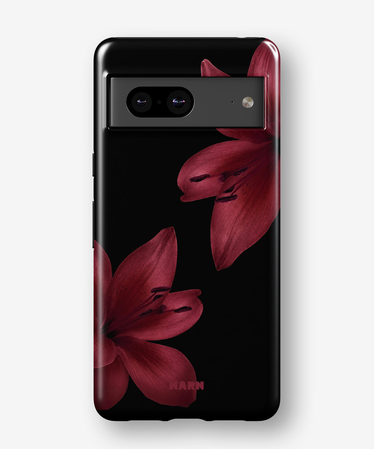 Google Pixel 8 Tough Case – Ruby Lily - View 1