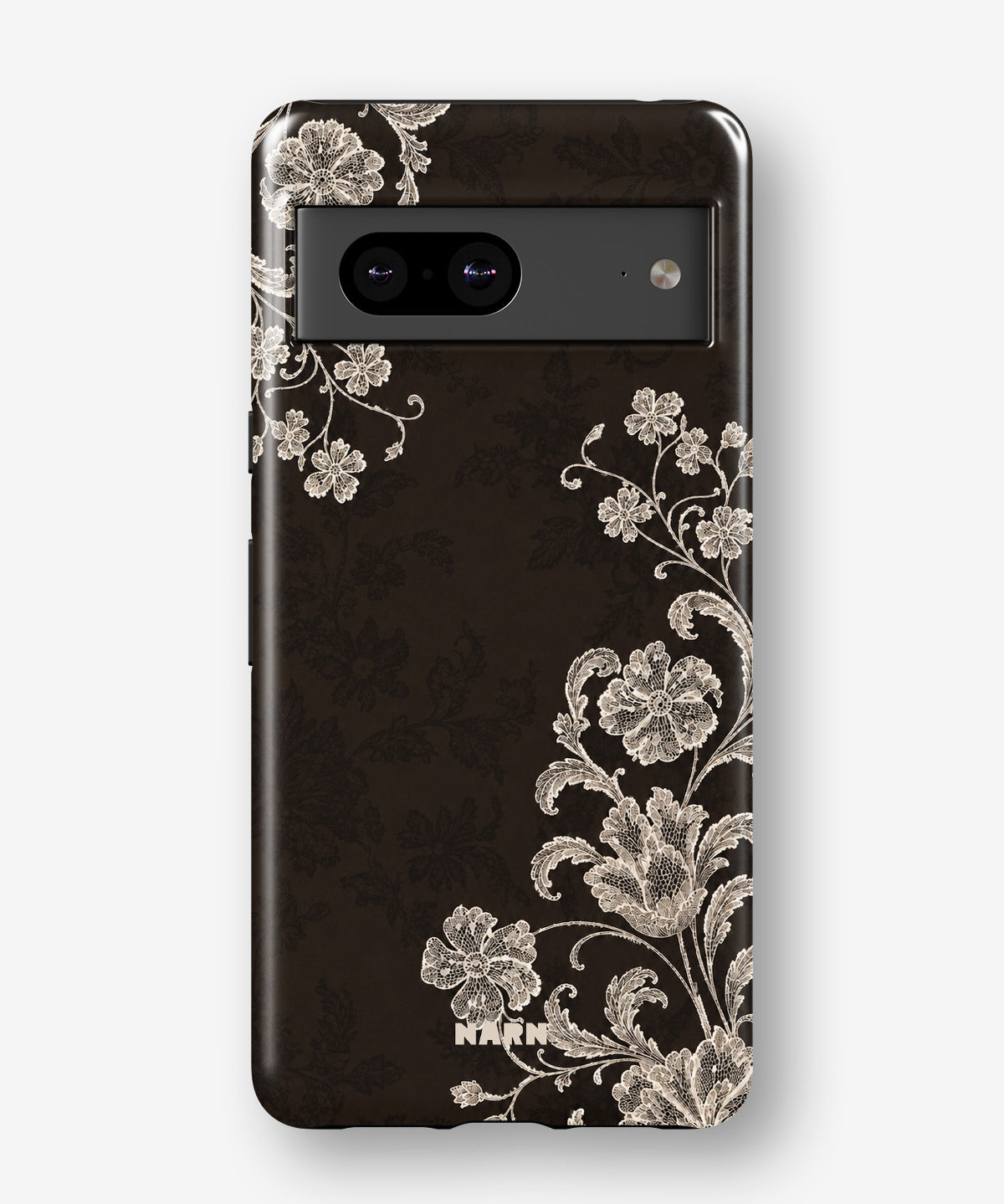 Google Pixel 8 Tough Case – Ivory Bloom - View 1