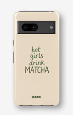 Google Pixel 8 Tough Case – Drink Matcha - View 1
