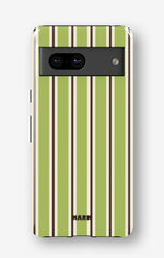 Google Pixel 8 Tough Case – Matcha Lines - View 1