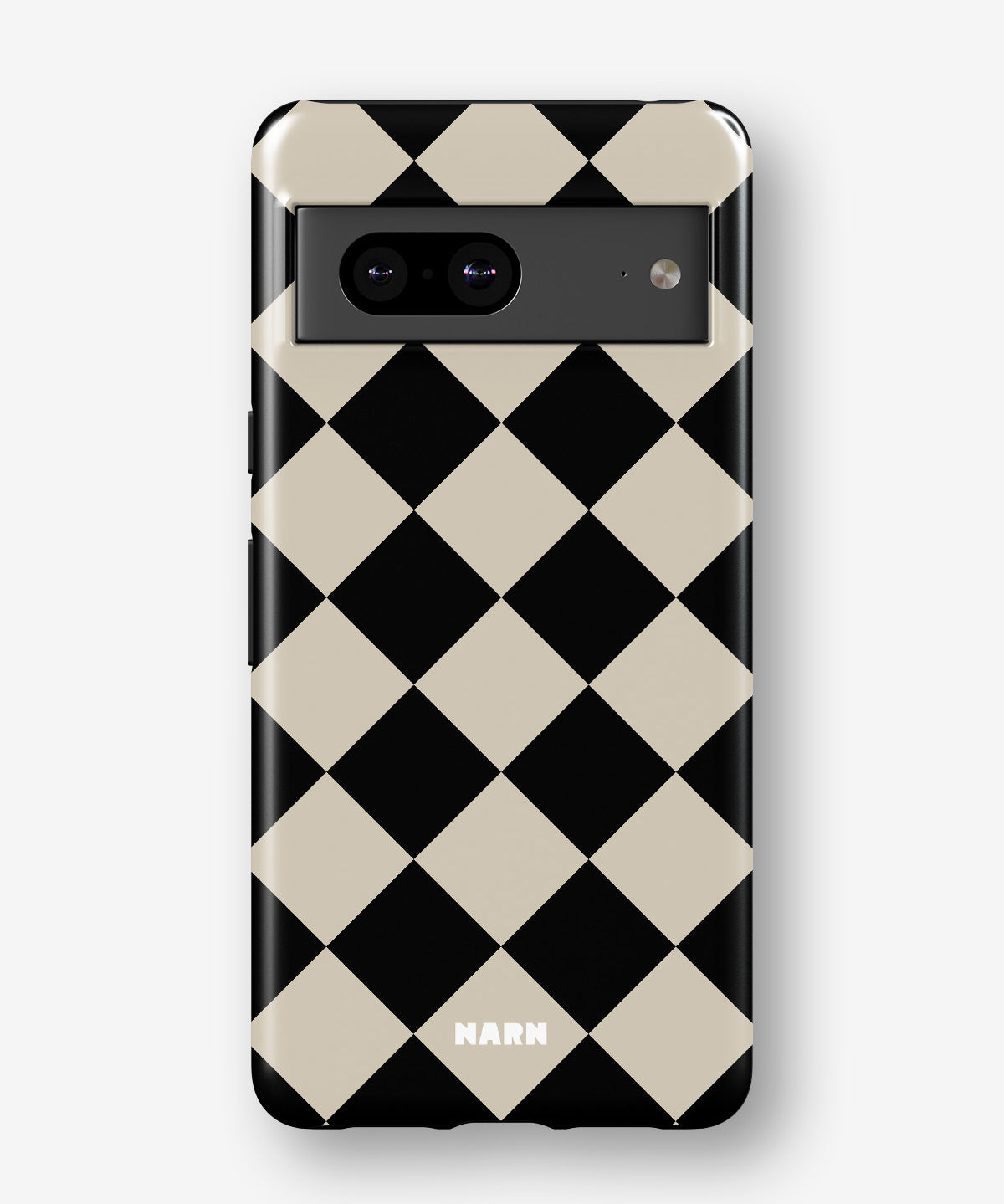Google Pixel 8 Tough Case – Checkmate - View 1