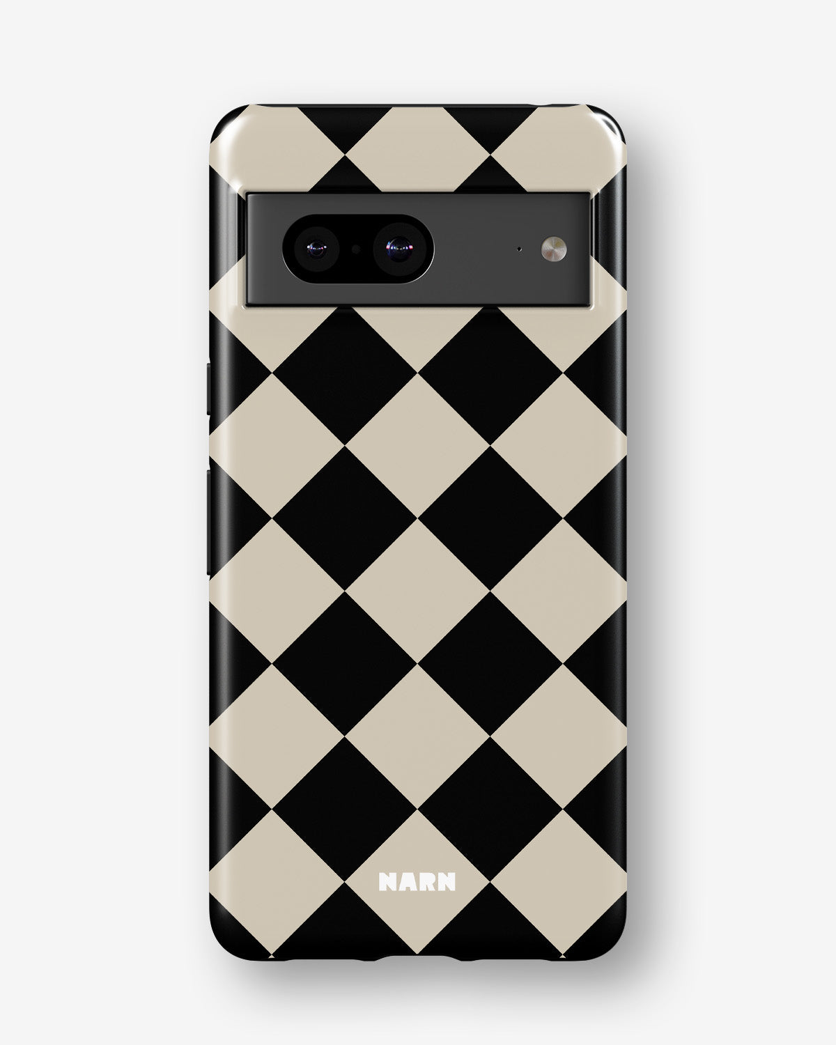 Google Pixel 8 Tough Case – Checkmate - View 1