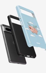 Google Pixel 8 Tough Case – Dreamy Pig - View 2