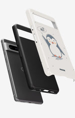 Google Pixel 8 Tough Case – Cute Penguin - View 2