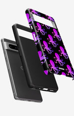 Google Pixel 8 Tough Case – Octopus Pattern - View 2