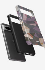 Google Pixel 8 Tough Case – Triangles - View 2