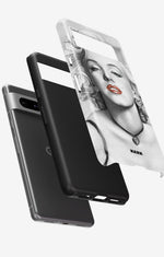 Google Pixel 8 Tough Case – Marilyn - View 2