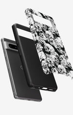 Google Pixel 8 Tough Case – Skull Garden - View 2