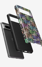 Google Pixel 8 Tough Case – Happy - View 2