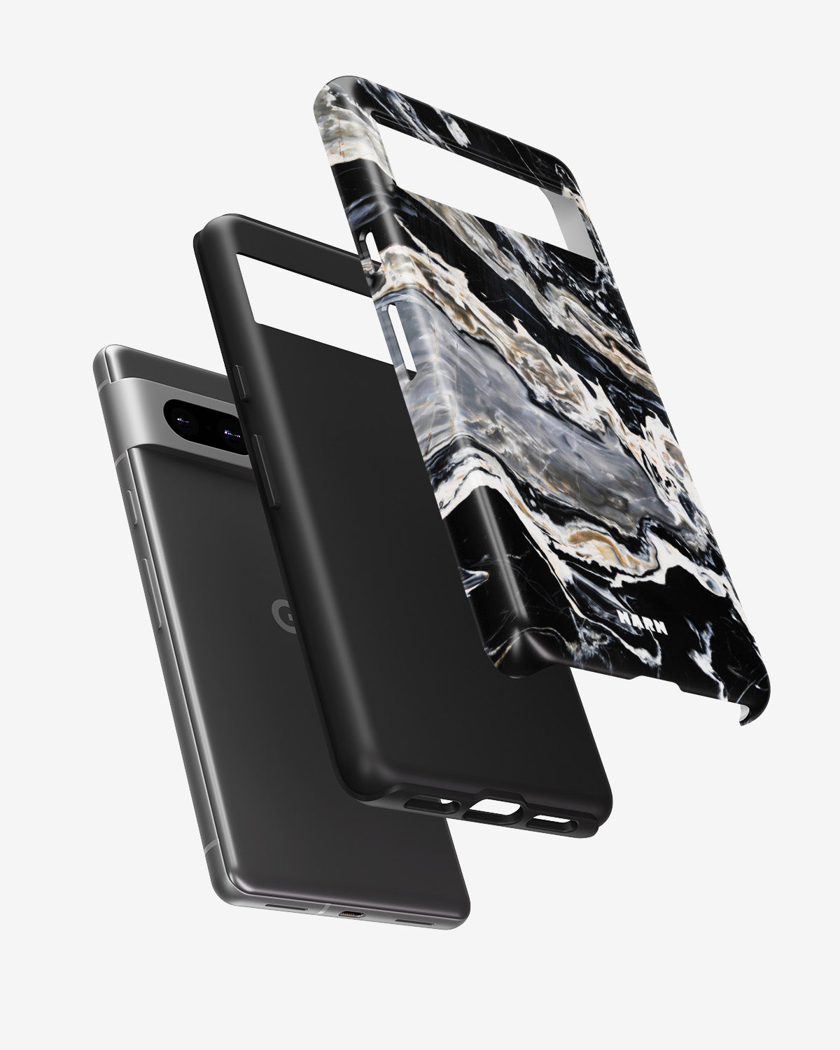 Google Pixel 8 Tough Case – Dark Swirl - View 2