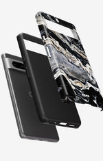 Google Pixel 8 Tough Case – Dark Swirl - View 2