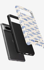 Google Pixel 8 Tough Case – Blue Catch - View 2