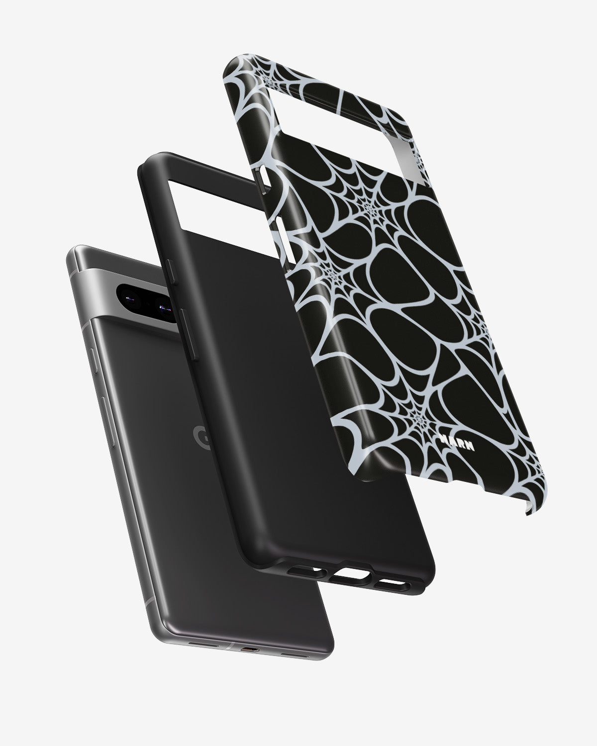 Google Pixel 8 Tough Case – Spiderweb - View 2