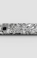 Google Pixel 8 Tough Case – Japanese Pattern - View 3
