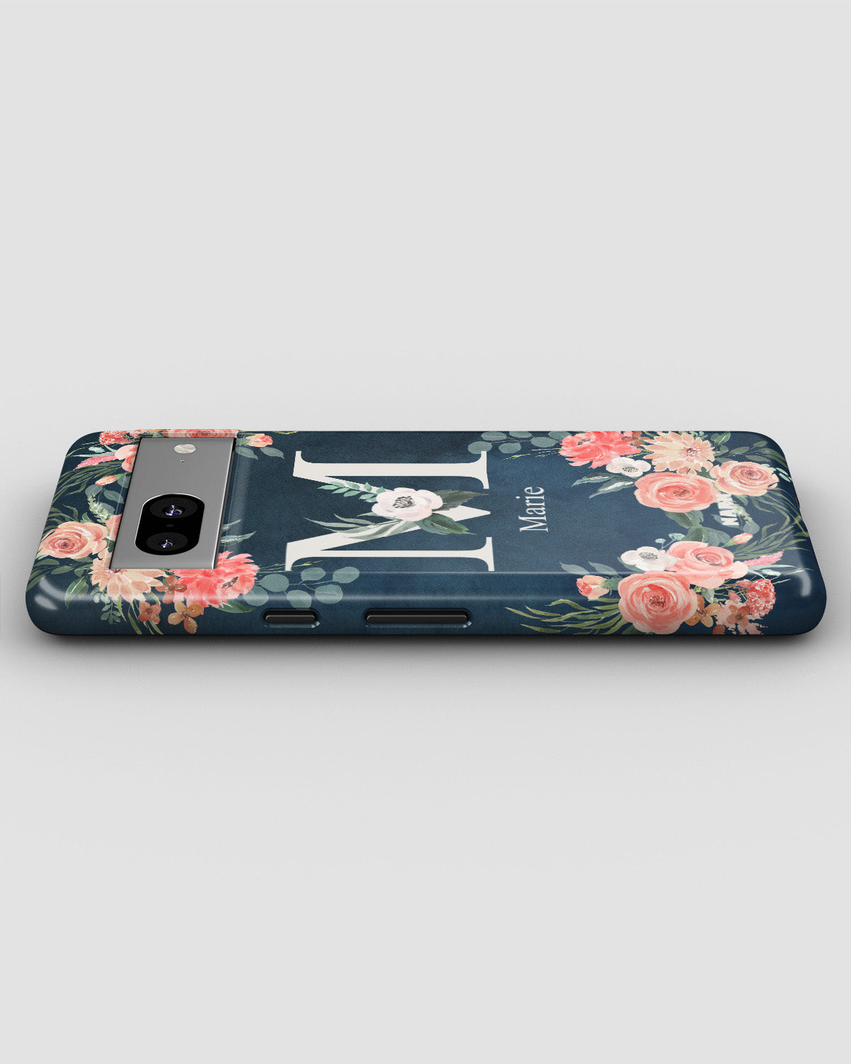 Google Pixel 8 Tough Case – Custom - Floral - View 3