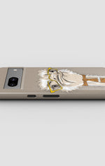 Google Pixel 8 Tough Case – Hipster Ostrich - View 3