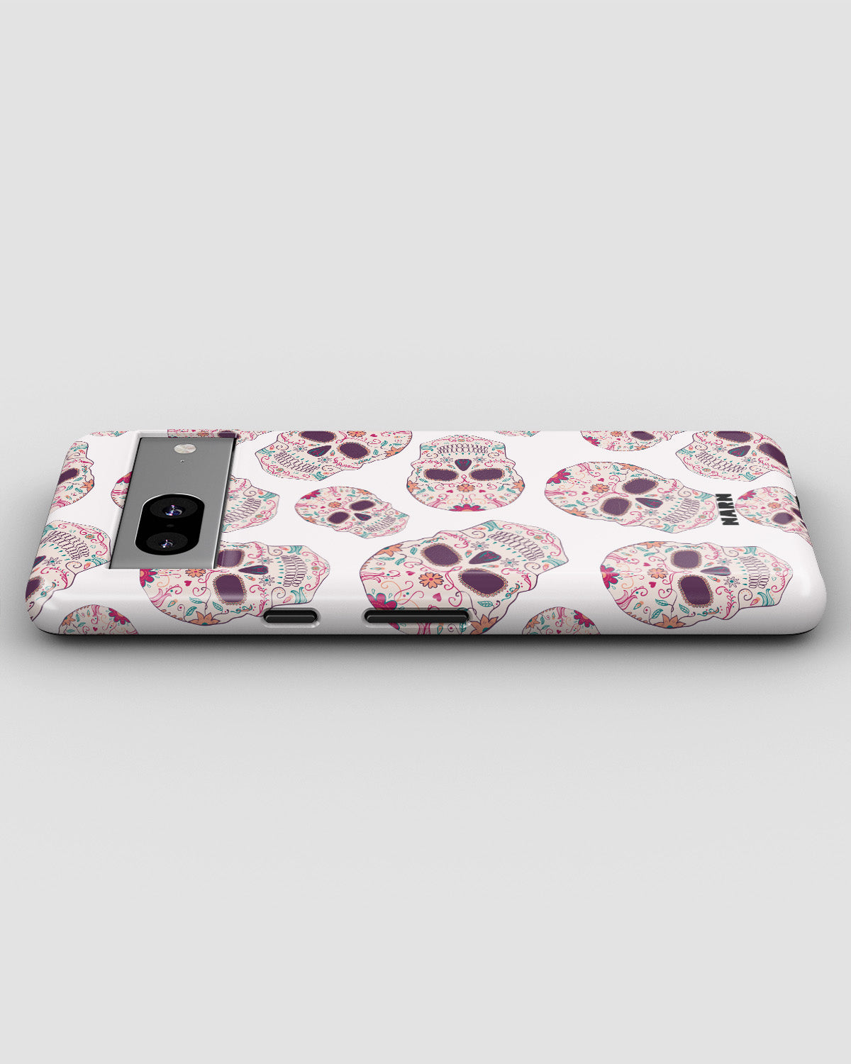 Google Pixel 8 Tough Case – Calavera Skulls - View 3