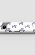 Google Pixel 8 Tough Case – Blue Turtles - View 3