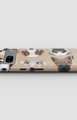Google Pixel 8 Tough Case – Cute Dogs - View 3