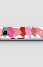 Google Pixel 8 Tough Case – Lipstick Smears - View 3