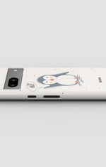 Google Pixel 8 Tough Case – Cute Penguin - View 3