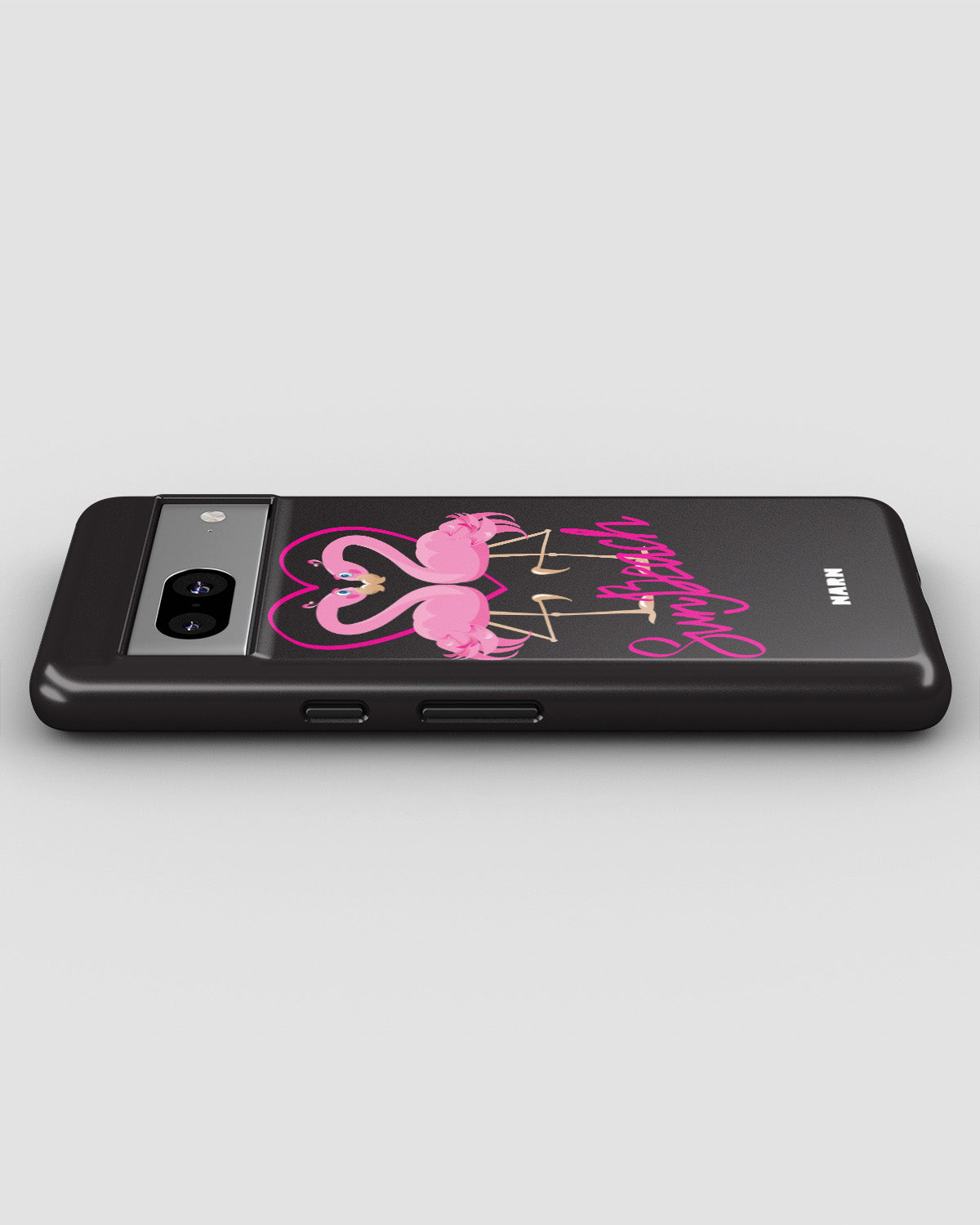 Google Pixel 8 Tough Case – Beach Flamingo - View 3