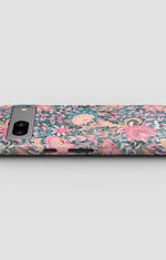 Google Pixel 8 Tough Case – Fantasy Flowers - View 3