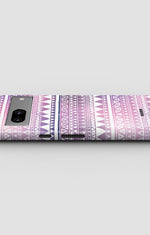 Google Pixel 8 Tough Case – Purple Aztec - View 3