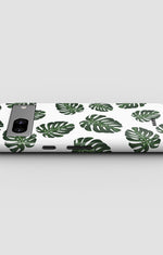 Google Pixel 8 Tough Case – Monstera Pattern - View 3
