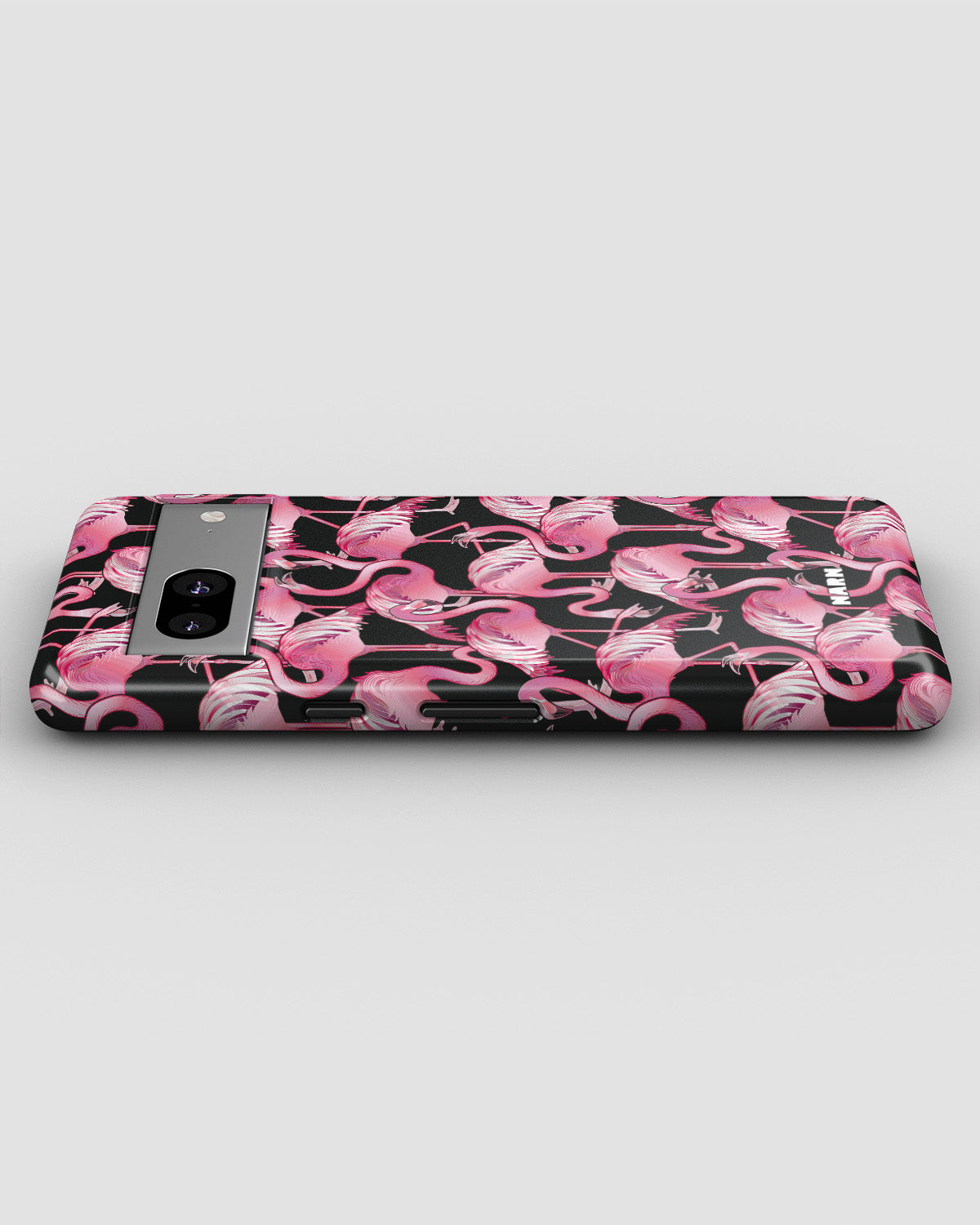 Google Pixel 8 Tough Case – Flamingos - View 3