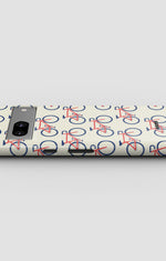 Google Pixel 8 Tough Case – Vintage Bicycle - View 3
