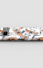 Google Pixel 8 Tough Case – Apricot Sneakers - View 3