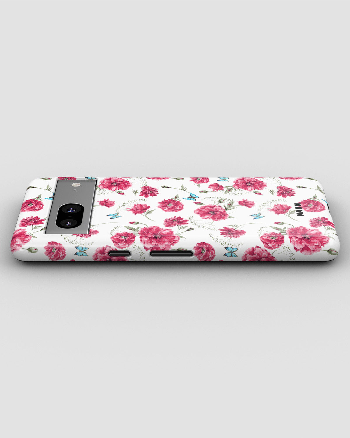Google Pixel 8 Tough Case – Poppies in Bloom - View 3