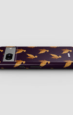 Google Pixel 8 Tough Case – Royal Doves - View 3
