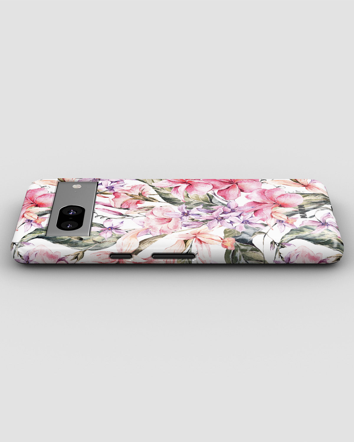 Google Pixel 8 Tough Case – Watercolor Flowers - View 3