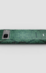 Google Pixel 8 Tough Case – Retro Forest - View 3