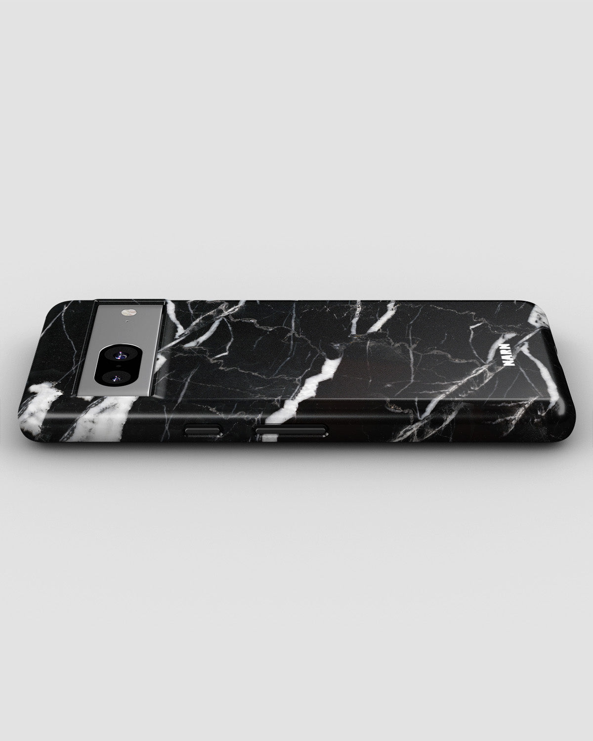 Google Pixel 8 Tough Case – Black Marble - View 3
