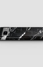 Google Pixel 8 Tough Case – Black Marble - View 3