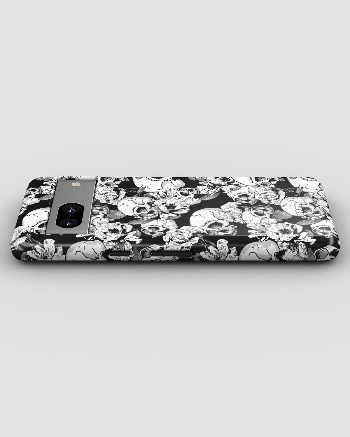 Google Pixel 8 Tough Case – Skull Garden - View 3