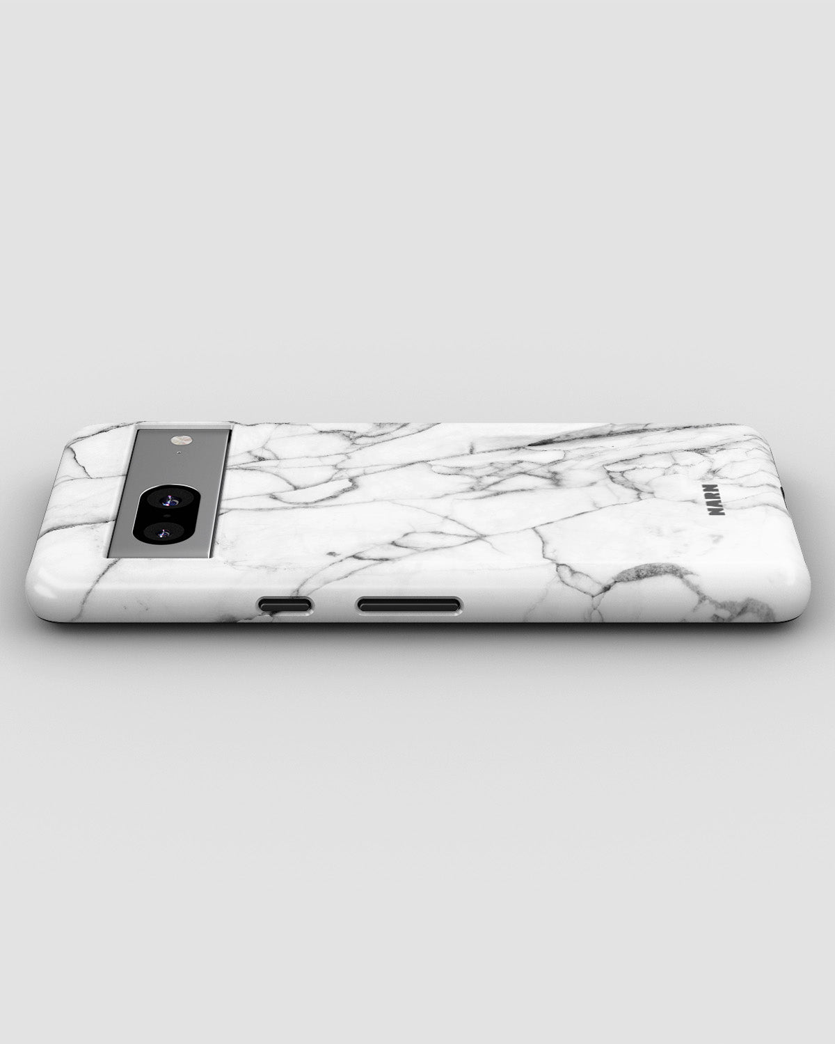 Google Pixel 8 Tough Case – Milky Marble - View 3