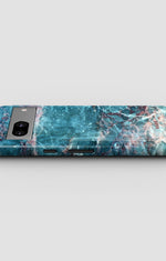 Google Pixel 8 Tough Case – Icy Marble - View 3