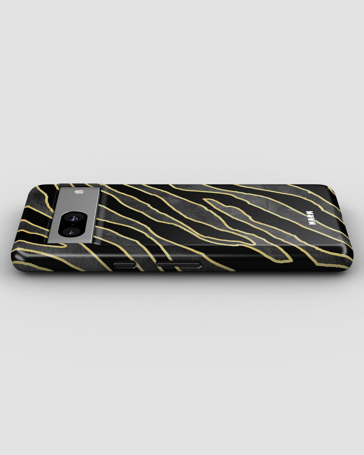 Google Pixel 8 Tough Case – Golden Zebra - View 3
