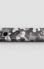 Google Pixel 8 Tough Case – Grey Camo - View 3