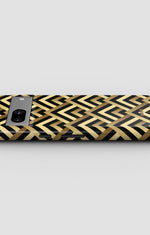 Google Pixel 8 Tough Case – Goldline - View 3