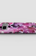Google Pixel 8 Tough Case – Floral Splash - View 3
