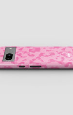 Google Pixel 8 Tough Case – Riot Pink - View 3