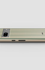 Google Pixel 8 Tough Case – Evergreen Stripe - View 3